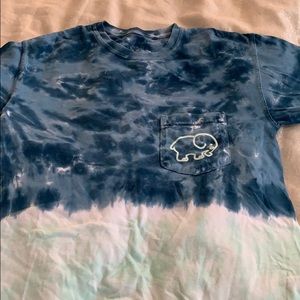 ivory ella tie-dye tee
